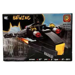 لگو جت جنگی بتمن 97 تکه مدل BT 8011