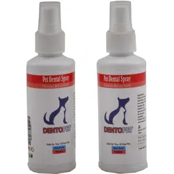 اسپری دندان سگ و گربه دنتوپت
