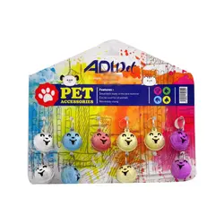 زنگوله رنگی سگ و گربه