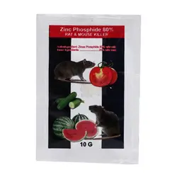 سم موش زینک فسفاید 10 گرمی