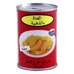 کمپوت هلو GOLDEN GIRL گلدن گرل – 420 گرم