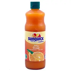 شربت سن کوئیک Sunquick با طعم پرتقال - 840 میلی‌لیتر