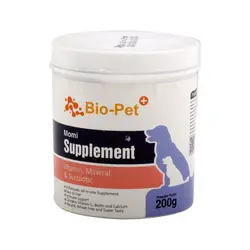پودر مکمل سگ مامی بایوپت 200 گرمی