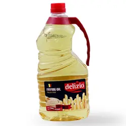 روغن سرخ کردنی حاوی کنجد دلیزیو delizio حجم 1.8 لیتر
