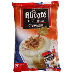 کاپوچینو فرنچ رست علی کافه Alicafe بسته 20 عددی