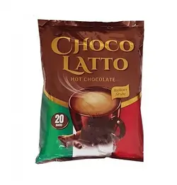 هات چاکلت شوکولاته Choco latto بسته 20 عددی