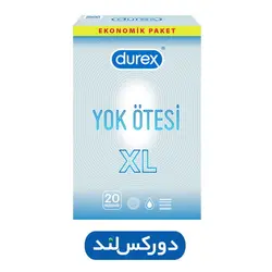 کاندوم بسیار نازک دورکس سایز بزرگ DUREX Yok Otesi XL