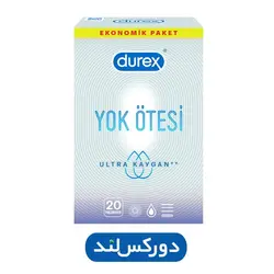 کاندوم بسیار نازک دورکس با لغزندگی زیاد DUREX Yok Otesi Ultra kaygan