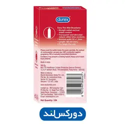 کاندوم بدون لاتکس دورکس DUREX Latex Free