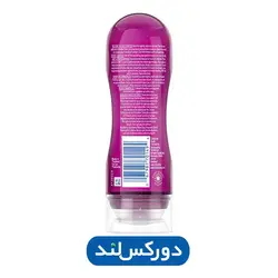 ژل لوبریکانت دوکاره ماساژ و روان کننده بر پایه آب دورکس با عصاره آلوورا DUREX