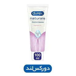 لوبریکانت نچرال پوست های بسیار حساس دورکس  DUREX NATURALS Ekstra hassas