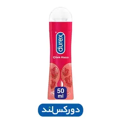 لوبریکانت پایه آب دورکس با رایحه توت فرنگی DUREX