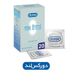 کاندوم بسیار نازک دورکس با لغزندگی نرمال DUREX Yok Otesi EKSTRA HIS