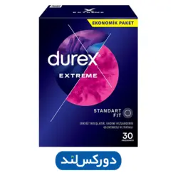 کاندوم تاخیری خاردار اکستریم دورکس 30 DUREX EXTREME