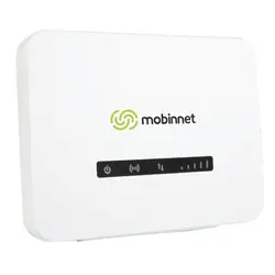 مودم TD-LTEمبین نت مدلMN6200D به همراه سیمکارت TD-LTE با 400 گیگ اینترنت یکساله