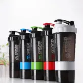 شیکر اسپایدر مدل سه تکه ظرفیت 0.5 لیتر شیکر اسپرت شیکر موسانگ بدنسازی ورزشکاران بدنسازان خانه سلام