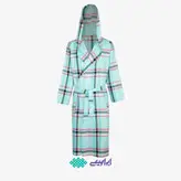 حوله یزدی تن پوش ابراهیمی یزد 100درصد نخ اعلا حوله تنپوش حوله پالتویی ابراهیمی خانه سلام