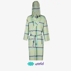 حوله یزدی تن پوش ابراهیمی یزد 100درصد نخ اعلا حوله تنپوش حوله پالتویی ابراهیمی خانه سلام