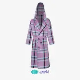 حوله یزدی تن پوش ابراهیمی یزد 100درصد نخ اعلا حوله تنپوش حوله پالتویی ابراهیمی خانه سلام