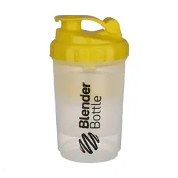 شیکر شفاف مشکی باتل بلندر اسپایدر مدل سه تکه ظرفیت 0.5 لیتر شیکر بدنسازی ورزشکاران بدنسازان ورزشی خانه سلام