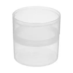 شیکر شفاف مشکی باتل بلندر اسپایدر مدل سه تکه ظرفیت 0.5 لیتر شیکر بدنسازی ورزشکاران بدنسازان ورزشی خانه سلام