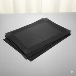 زیر بشقابی مدل tq-001 بسته 6 عددی زیر بشقابی عروس مدرن شیک جدید زیربشقابی رستورانی خانه سلام