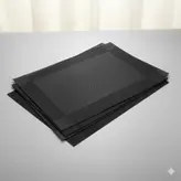 زیر بشقابی مدل tq-001 بسته 6 عددی زیر بشقابی عروس مدرن شیک جدید زیربشقابی رستورانی خانه سلام