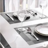 زیر بشقابی مدل tq-001 بسته 6 عددی زیر بشقابی عروس مدرن شیک جدید زیربشقابی رستورانی خانه سلام