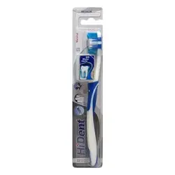 مسواک هایدنت کد928عمده 12 جین کارتن مادر HiDent های دنت مارشال مدیوم قابدار های دنت برس متوسط خانه سلام