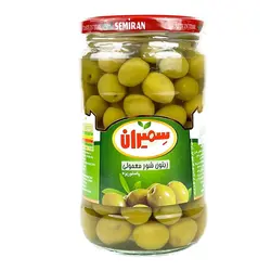 زیتون شور سمیران -670 گرم خانه سلام