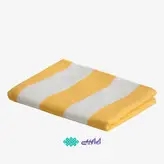 حوله یزدی استخری ابراهیمی یزد 6 عدد سایز 180 در 100 مدل رنگین کمان حوله استخری حوله مسافرتی حوله ساحلی خانه سلام