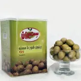 زیتون سمیران شور با هسته ویژه بسته 4 عددی به قیمت عمده محصولات زیتون سمیران خانه سلام