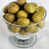زیتون سمیران شور با هسته ویژه بسته 4 عددی به قیمت عمده محصولات زیتون سمیران خانه سلام
