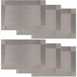 زیر بشقابی برای میز ناهار خوری بسته 6 عددی خانه سلام