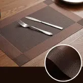 زیر بشقابی برای میز ناهار خوری بسته 6 عددی خانه سلام
