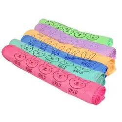 دستمال آشپزخانه حوله مدل SKIP بسته 6 عددی حوله دبستان خانه سلام