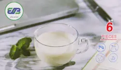 استکان لب طلای تخم مرغی کوچک بلینک مکس مدل : KTZB78