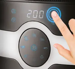 سرخ کن بدون روغن نوال اصلی مدل FRY-5128 - بازارچه مرزی جوانرود