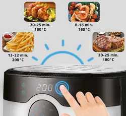 سرخ کن بدون روغن نوال اصلی مدل FRY-5128 - بازارچه مرزی جوانرود