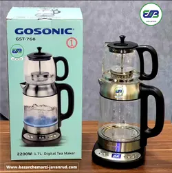 چای ساز روهمی گوسونیک مدل GST-768 ا Gosonic GST-768 Tea Maker