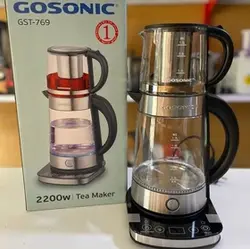 چای ساز روهمی گوسونیک مدل GST-769 ا Gosonic GST-769 Tea Maker