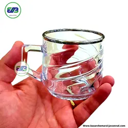 استکان(فنجان) لب نقره ای خطی بلینک مکس خارجی اصلی | BLINKMAX KTZB108-1S
