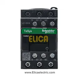 کنتاکتور اشنایدر 9 آمپر 220 ولت AC