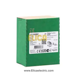 کنتاکتور اشنایدر 9 آمپر 220 ولت AC