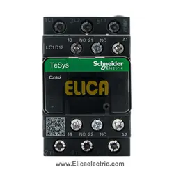 کنتاکتور اشنایدر 12 آمپر 220 ولت AC