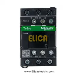 کنتاکتور اشنایدر 18 آمپر 220 ولت AC