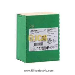 کنتاکتور اشنایدر 18 آمپر 220 ولت AC