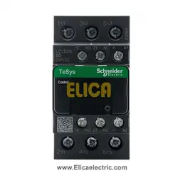 کنتاکتور اشنایدر 25 آمپر 24 ولت DC