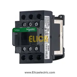 کنتاکتور اشنایدر 25 آمپر 24 ولت DC