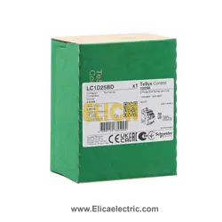 کنتاکتور اشنایدر 25 آمپر 24 ولت DC